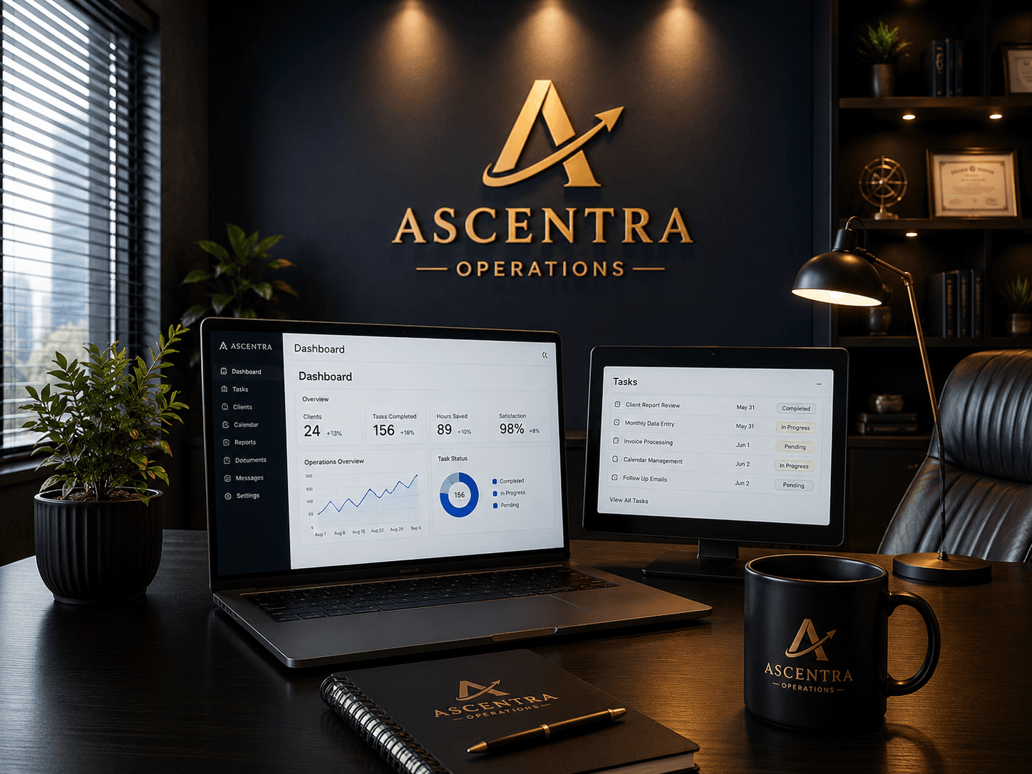 Ascentra Operations — measured execution and operational precision